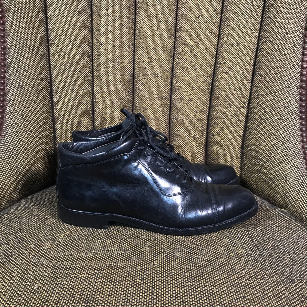 Johnston & Murphy Leather Dress Boots Men’s Sz 11M